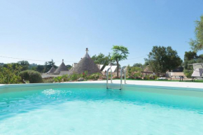 Trulli Cesare with exclusive pool Locorotondo